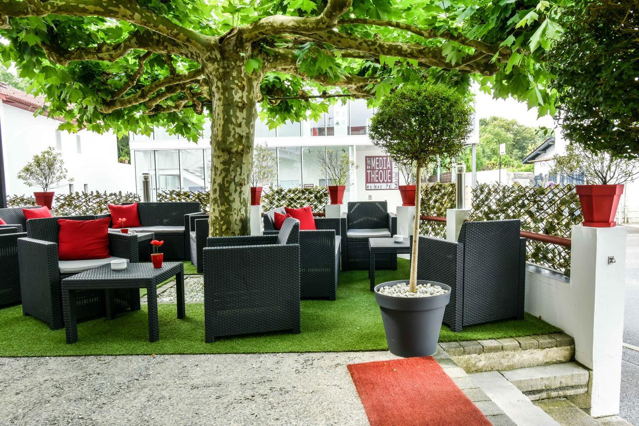 Hôtel Auberge l'Estanquet Urt Exterior foto