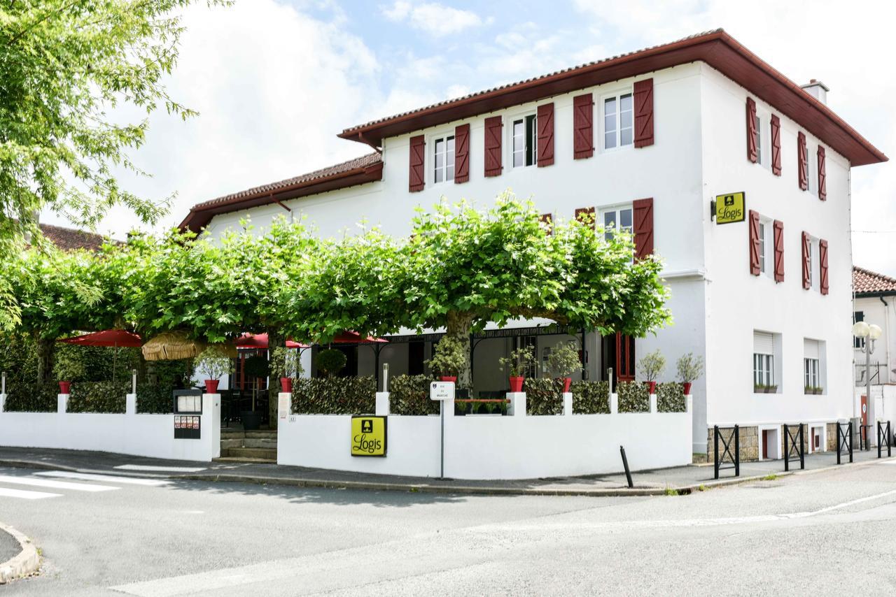Hôtel Auberge l'Estanquet Urt Exterior foto