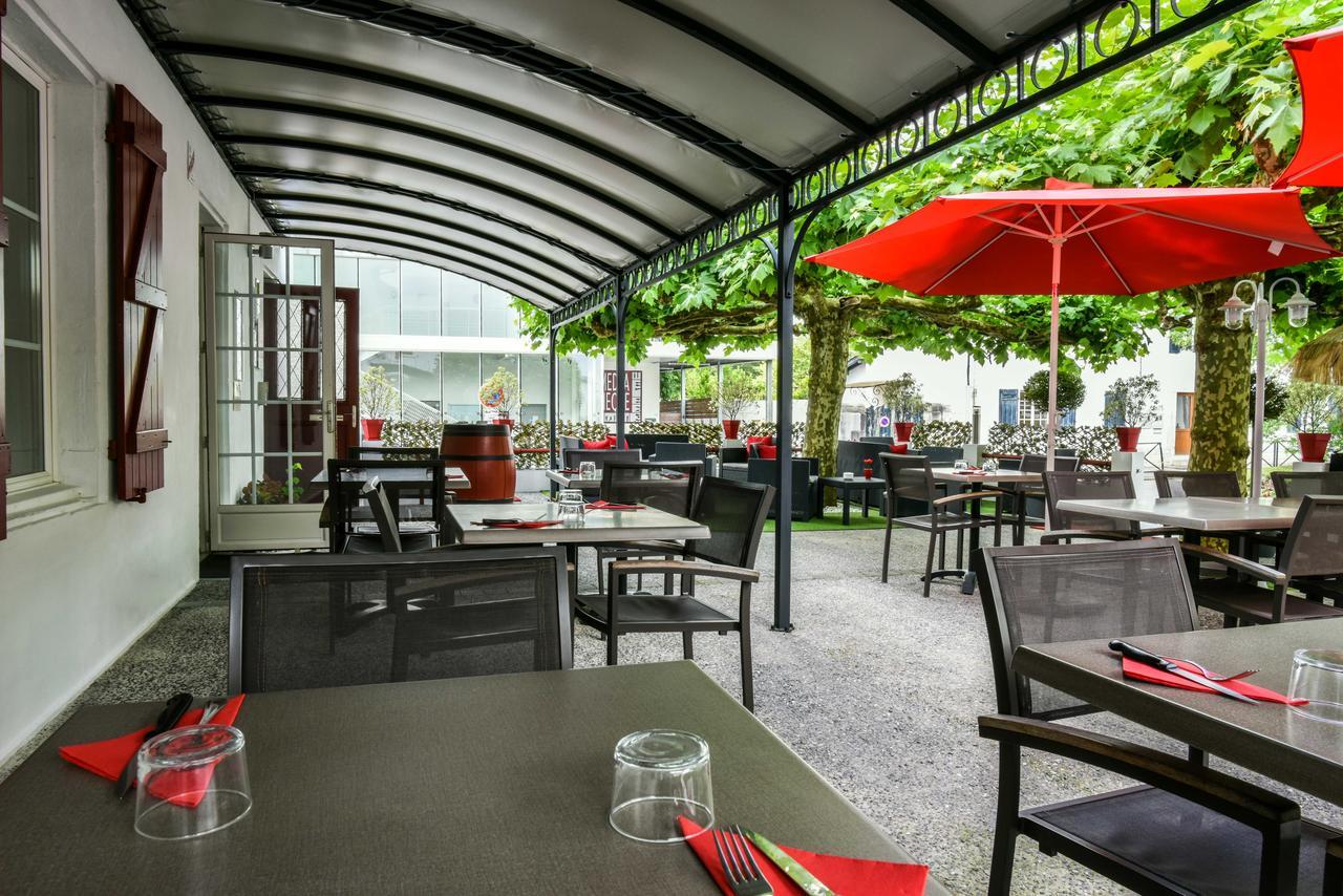 Hôtel Auberge l'Estanquet Urt Exterior foto