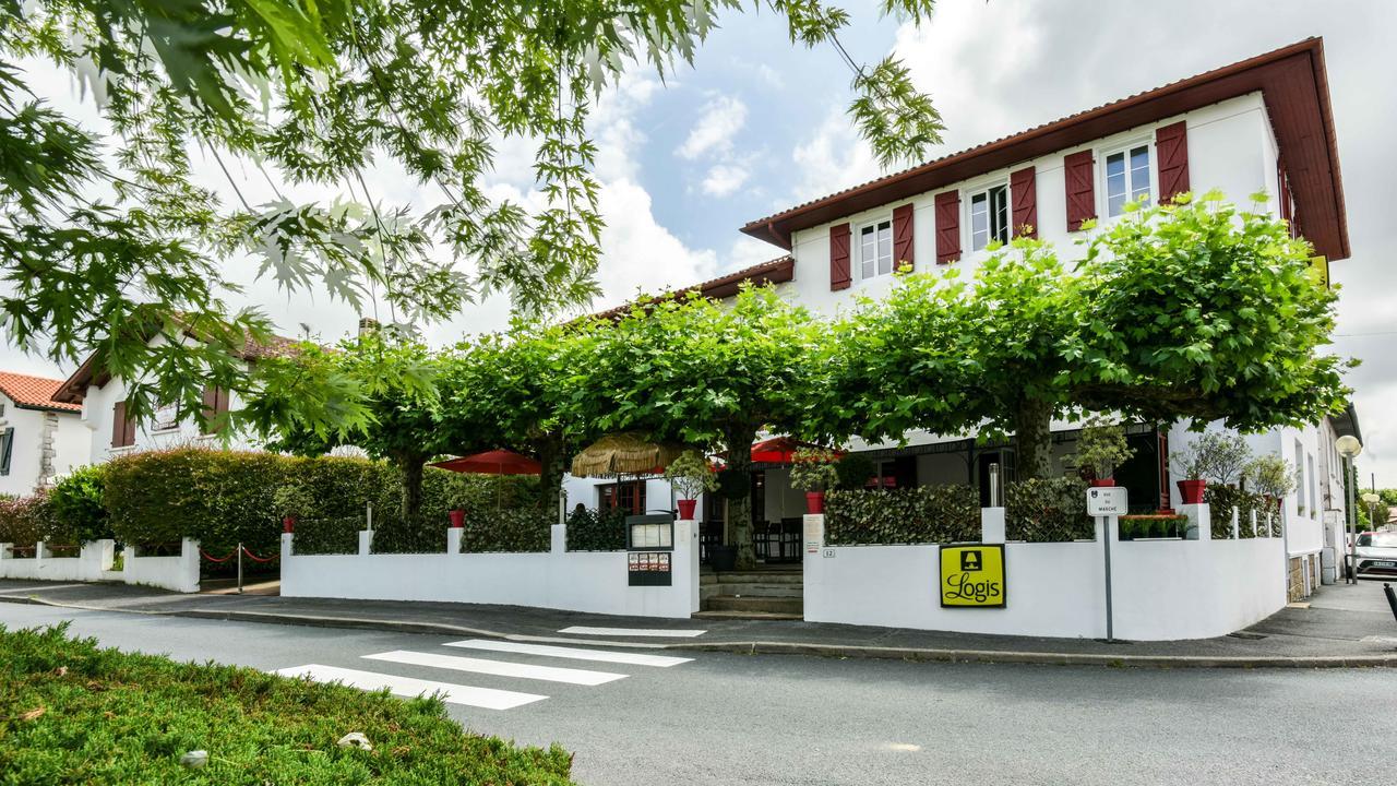 Hôtel Auberge l'Estanquet Urt Exterior foto