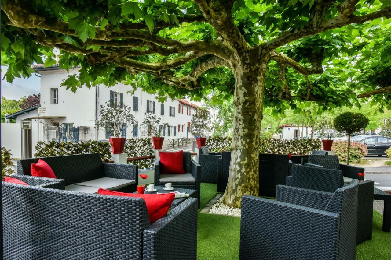 Hôtel Auberge l'Estanquet Urt Exterior foto