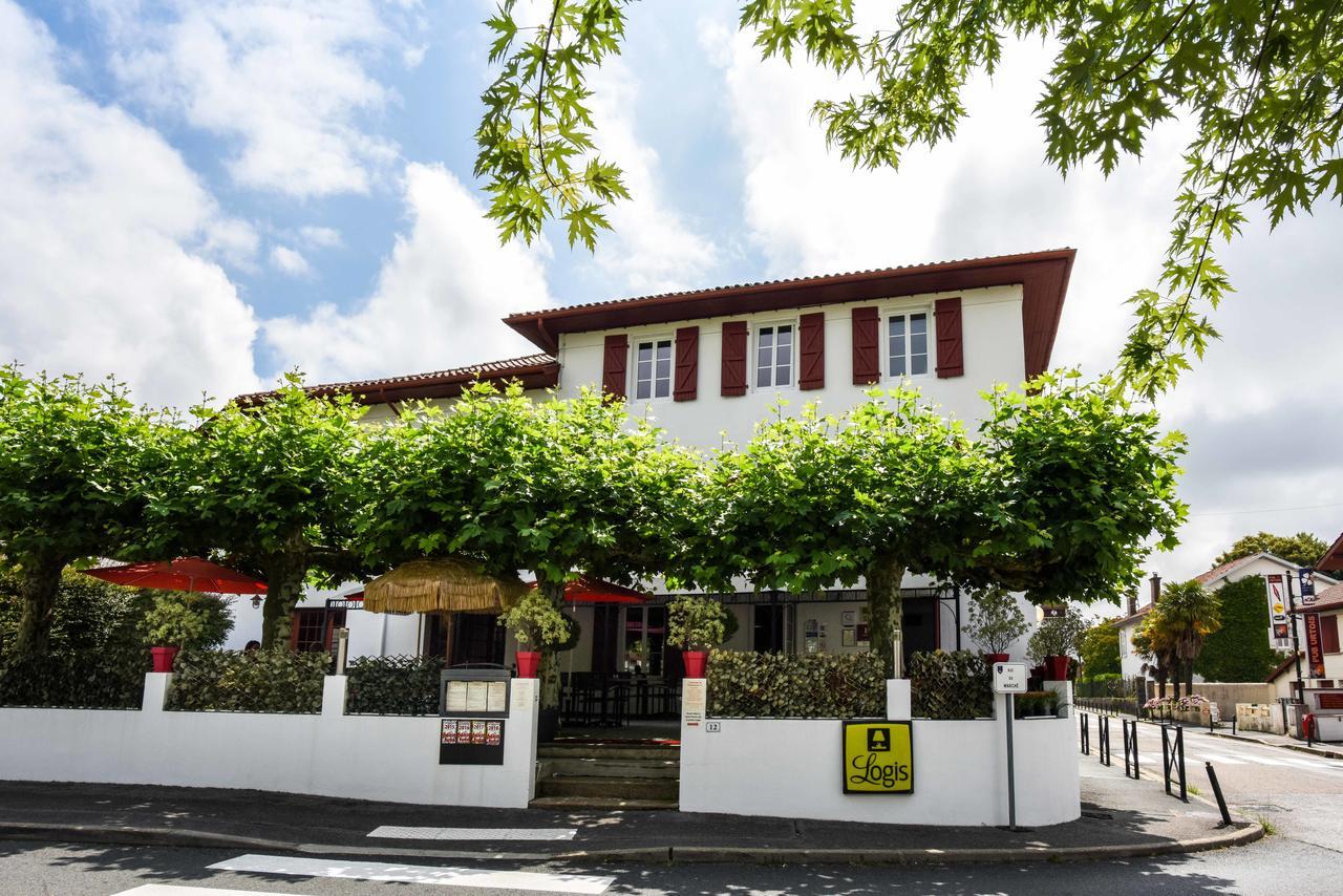Hôtel Auberge l'Estanquet Urt Exterior foto
