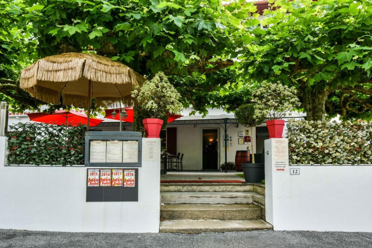Hôtel Auberge l'Estanquet Urt Exterior foto