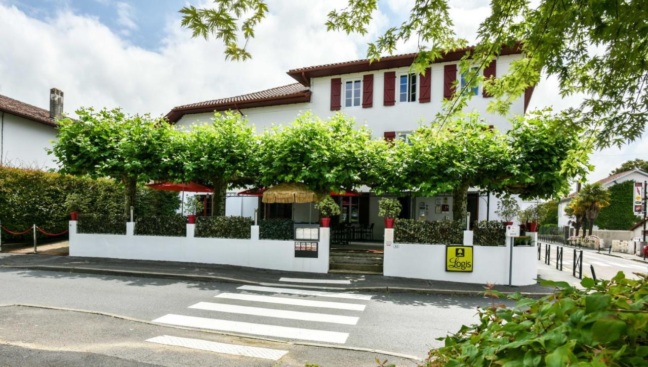 Hôtel Auberge l'Estanquet Urt Exterior foto