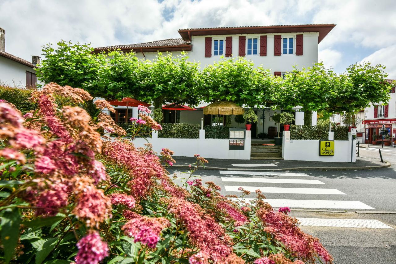 Hôtel Auberge l'Estanquet Urt Exterior foto