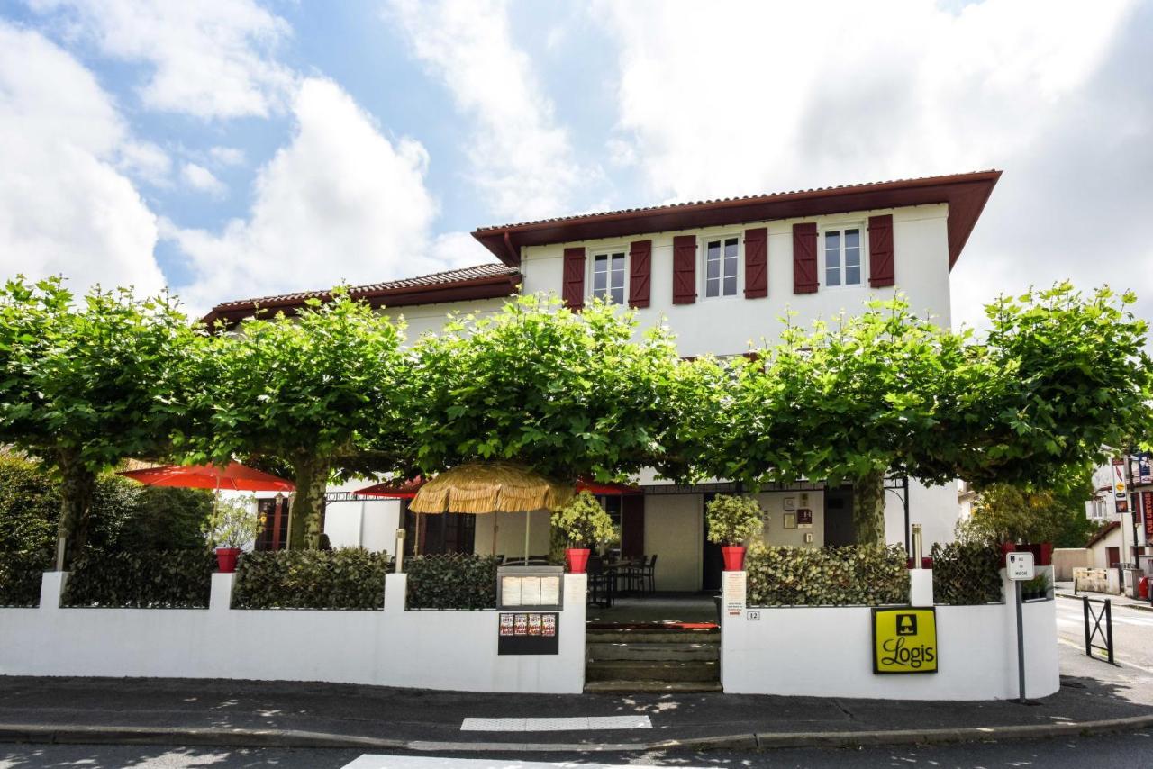 Hôtel Auberge l'Estanquet Urt Exterior foto
